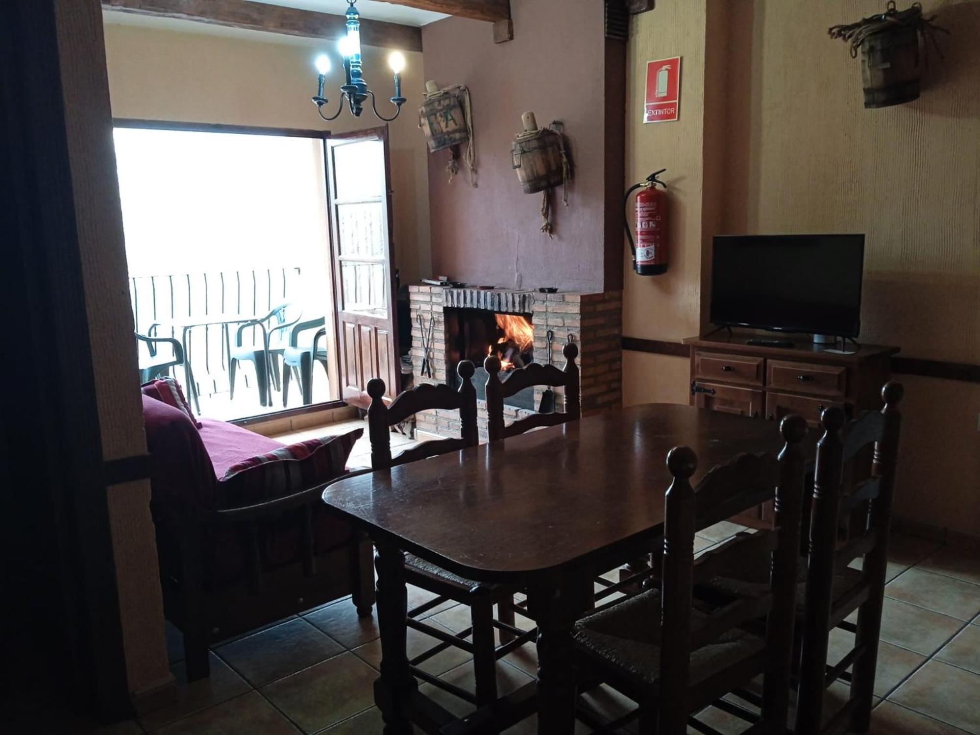 Casas Rurales Hoz Del Jucar Alcala del Jucar Zewnętrze zdjęcie